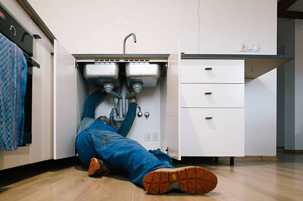 Professional Plumbing technician working in Danville, AL